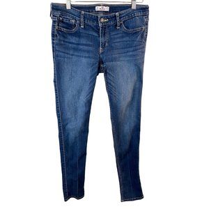 Hollister Dark Blue Denim Skinny Jeans 11R